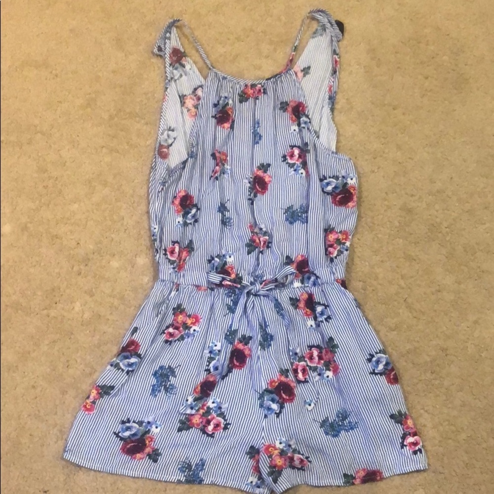Floral romper